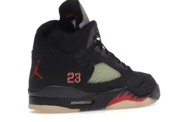 Black (W) DB9818-001 Jordan Retro Triple 6 SD 0505